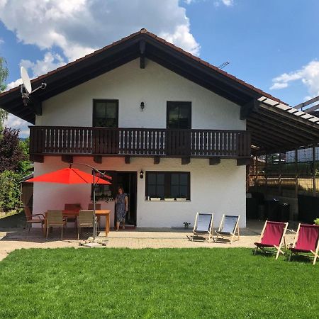 Ferienhaus Am Hocheck オーバーアウドルフ エクステリア 写真