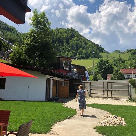Ferienhaus Am Hocheck オーバーアウドルフ エクステリア 写真