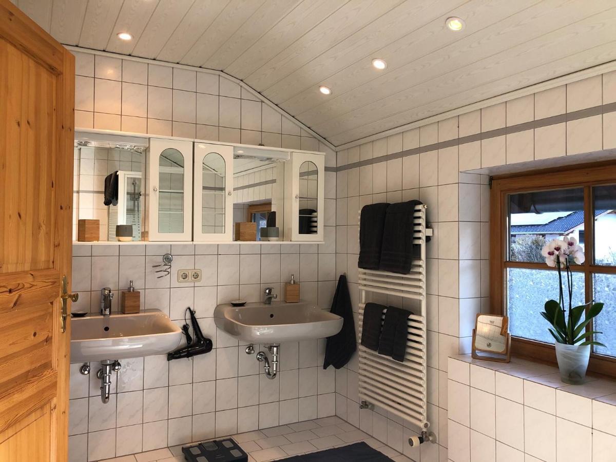 Ferienhaus Am Hocheck オーバーアウドルフ エクステリア 写真