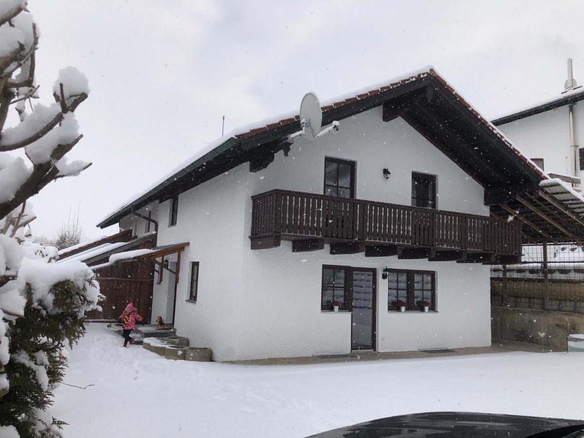 Ferienhaus Am Hocheck オーバーアウドルフ エクステリア 写真