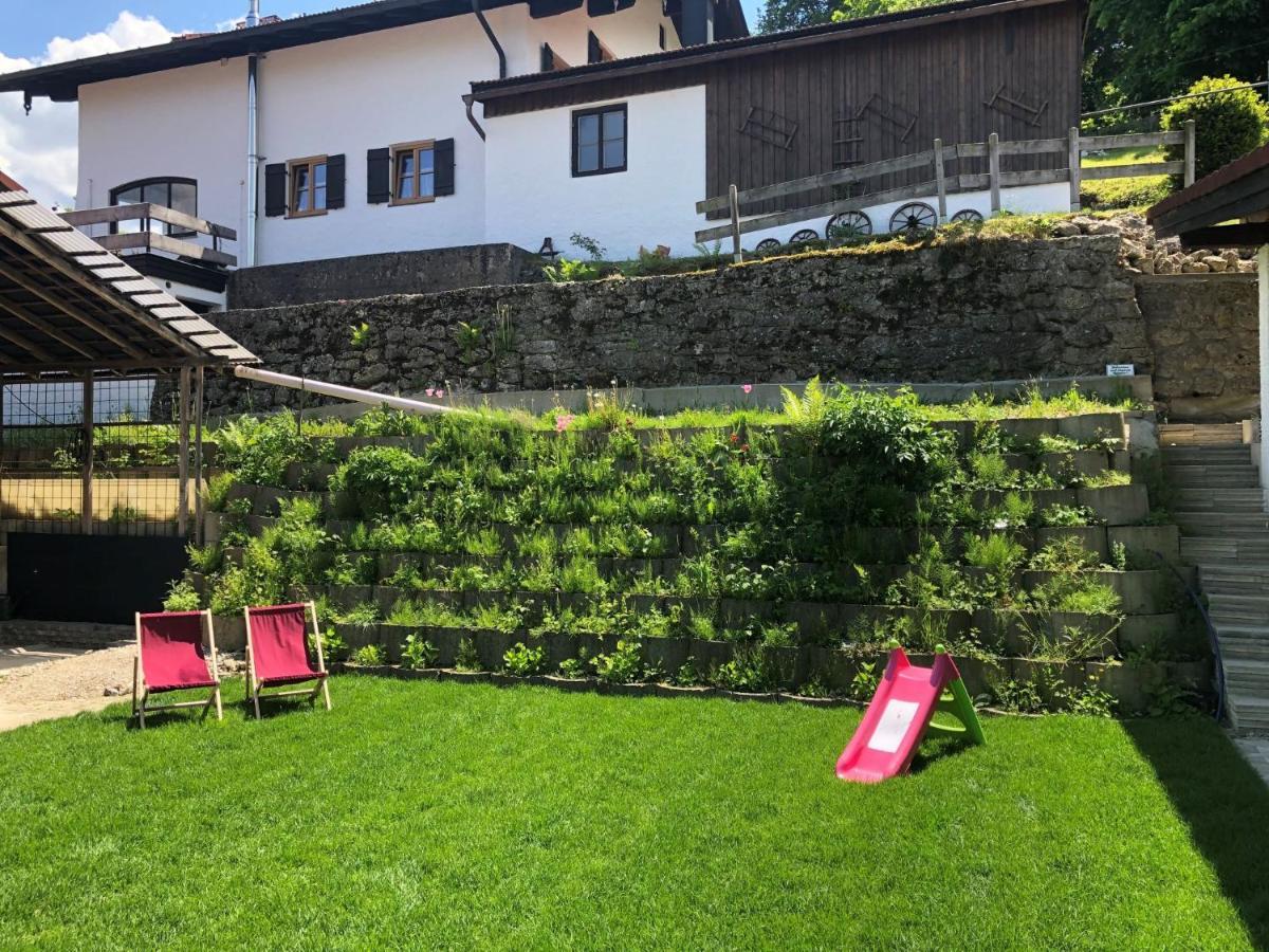 Ferienhaus Am Hocheck オーバーアウドルフ エクステリア 写真