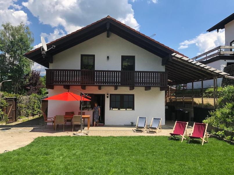 Ferienhaus Am Hocheck オーバーアウドルフ エクステリア 写真