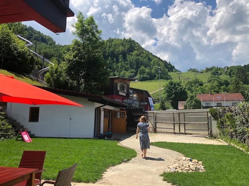 Ferienhaus Am Hocheck オーバーアウドルフ エクステリア 写真