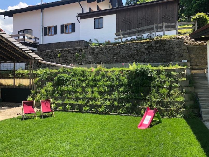 Ferienhaus Am Hocheck オーバーアウドルフ エクステリア 写真