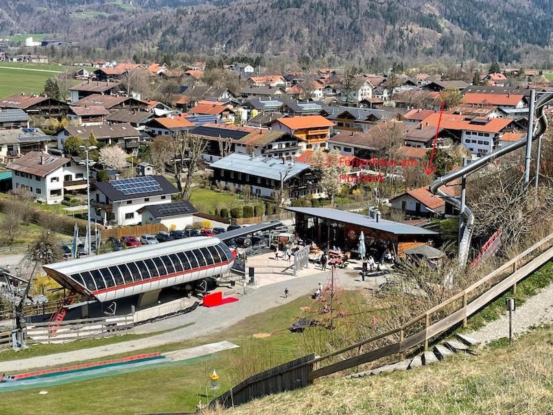 Ferienhaus Am Hocheck オーバーアウドルフ エクステリア 写真